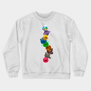 slime tower Crewneck Sweatshirt